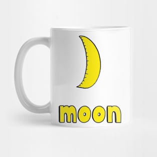 This is a MOON Mug